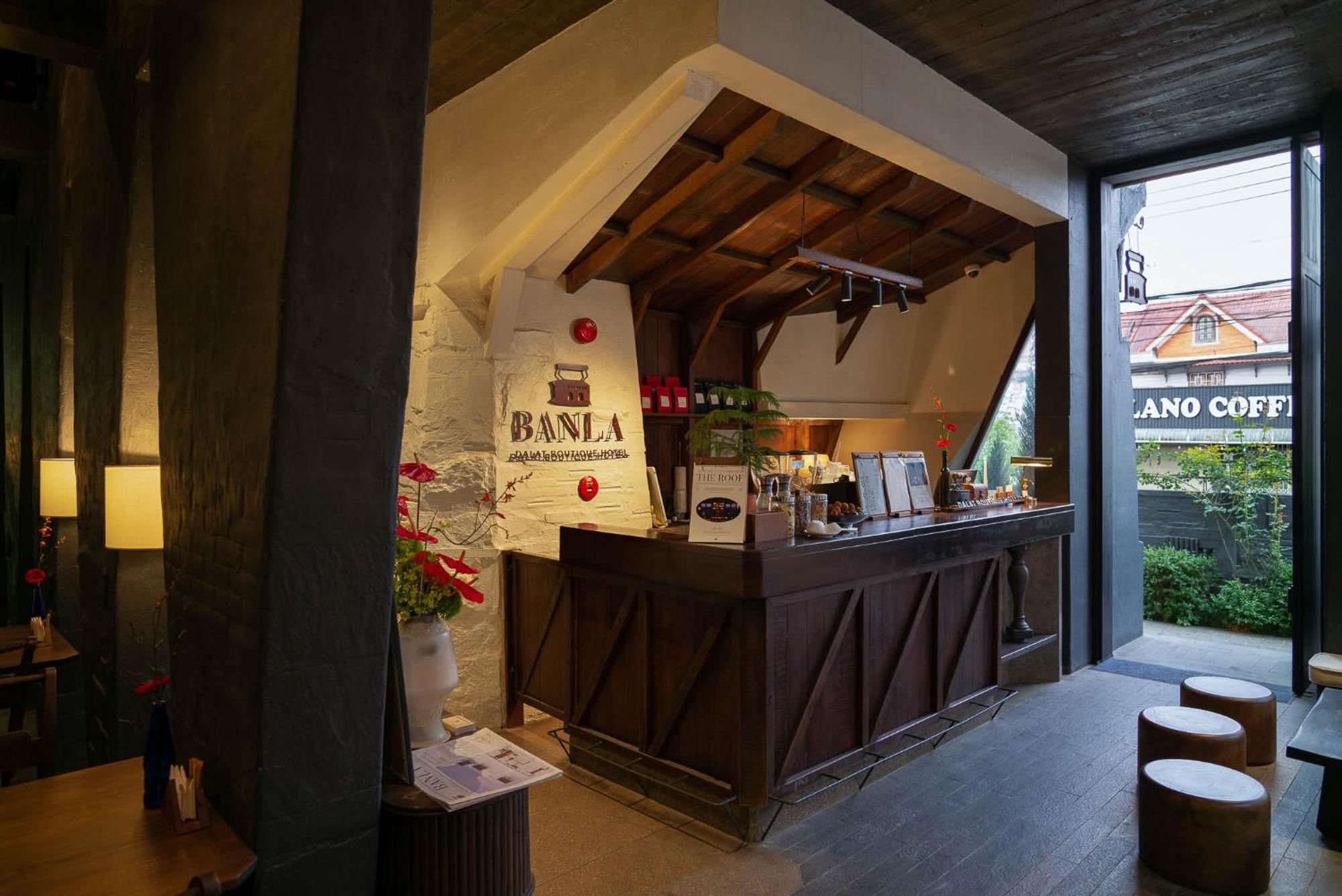Banla Boutique Hotel Да Лат Екстериор снимка