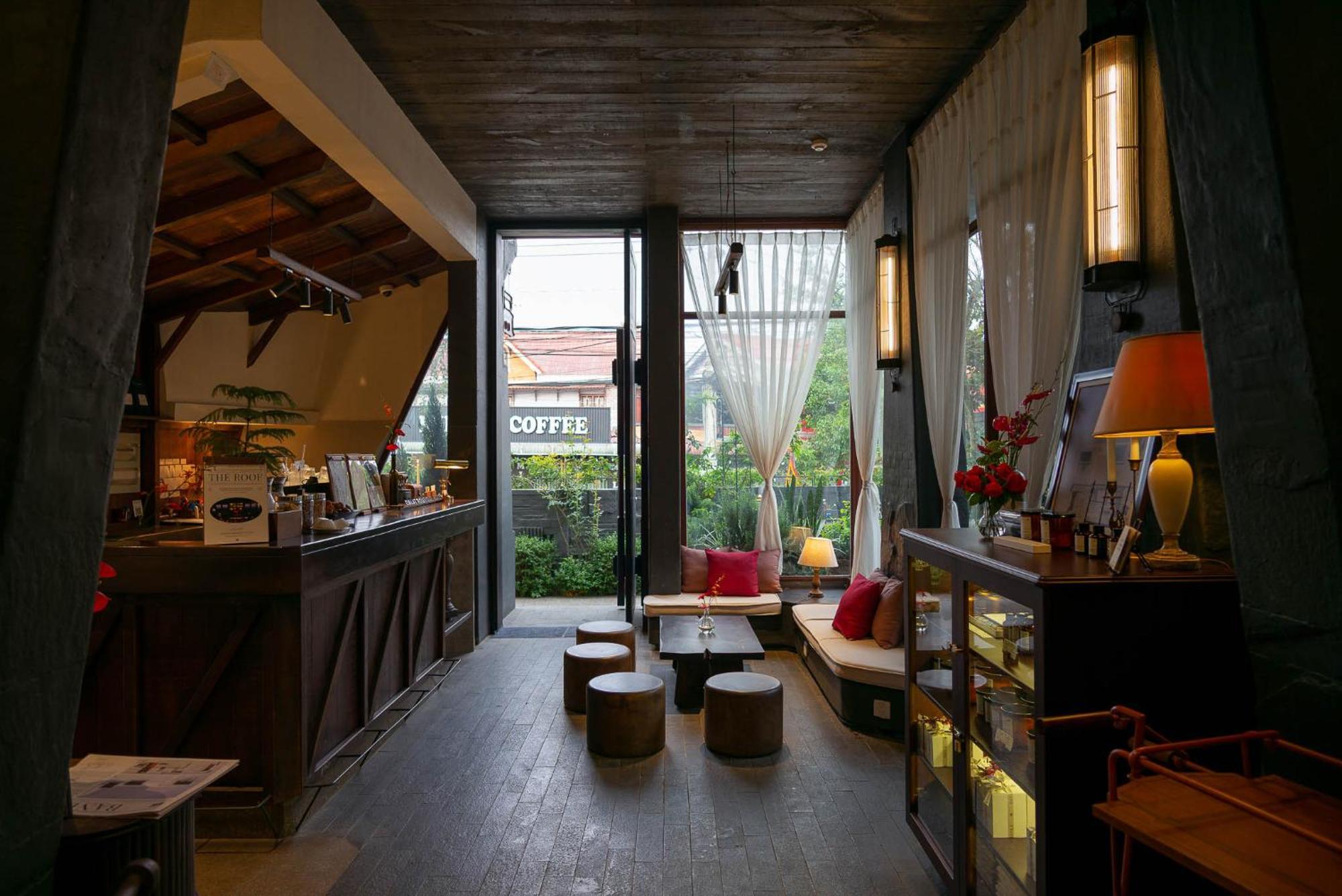 Banla Boutique Hotel Да Лат Екстериор снимка