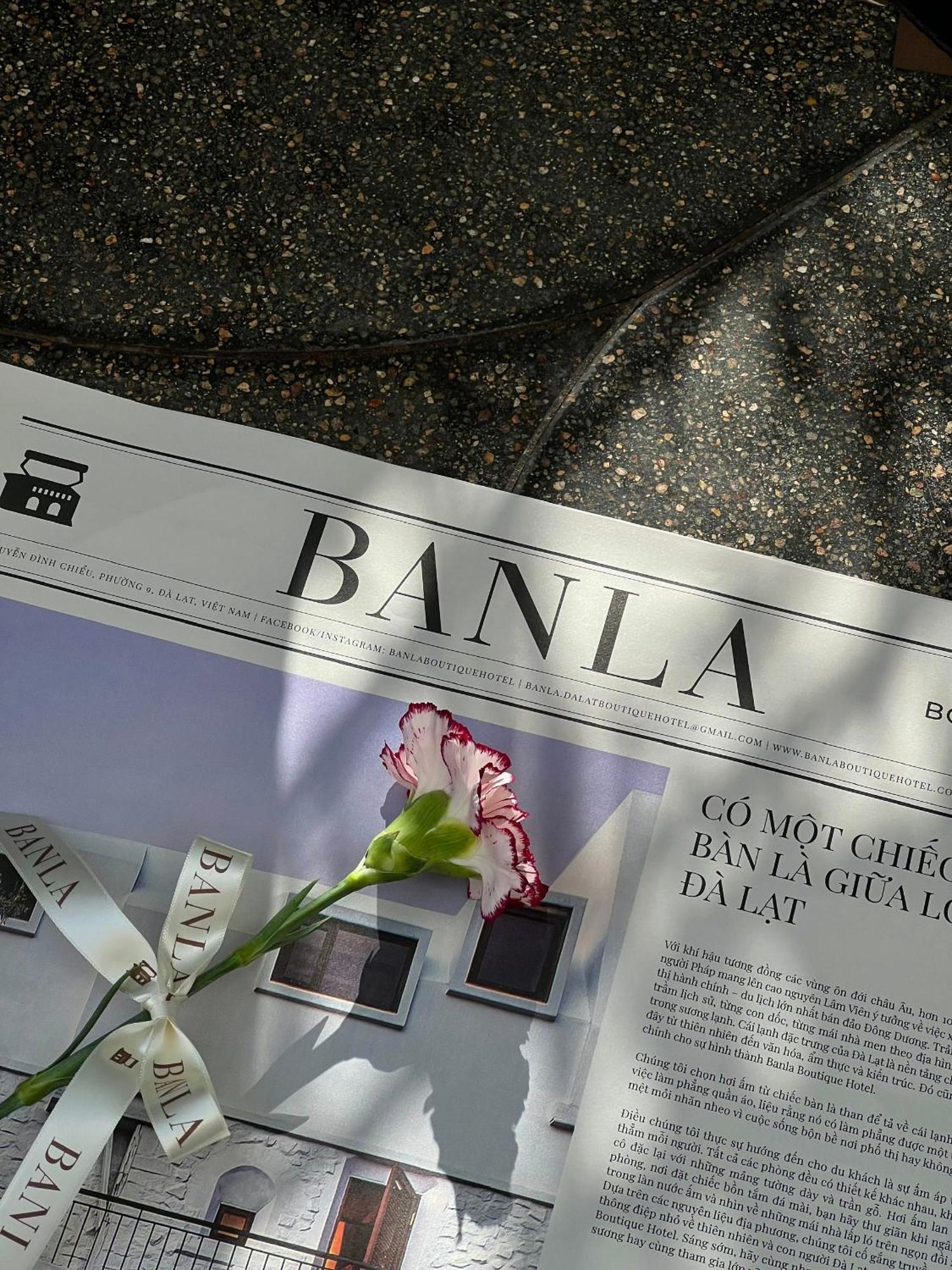Banla Boutique Hotel Да Лат Екстериор снимка